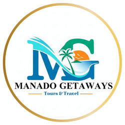 Logo Manado Getaways Tours & Travel